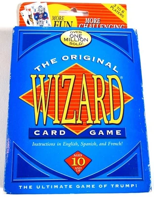 The Original WIZARD Card Game - The Ultimate Game of Trump - Sealed Deck! - Image 1 of 2