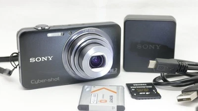[ NEAR MINT/ 35 Language ] Sony Cyber-Shot DSC-WX70 16.2MP Digital Camera #50914 - Image 1 of 4