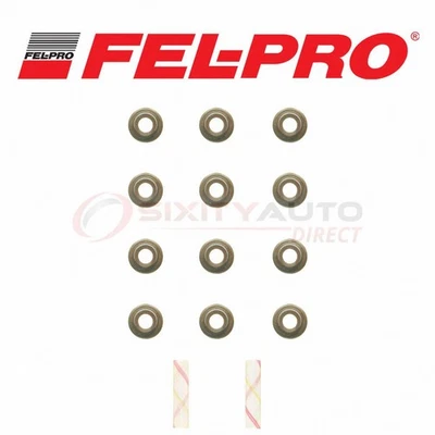 Fel-Pro Engine Valve Stem Oil Seal Set for 1991-1995 Mitsubishi 3000GT - uq Foto 1 de 4