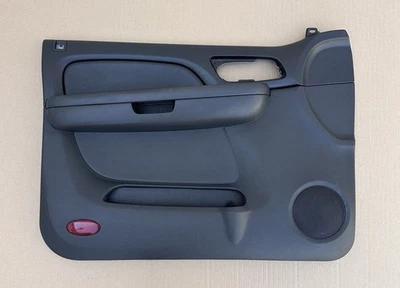 07 08 09 Chevy Tahoe Yukon Suburban Driver Front LH Door Panel Black OEM - Image 1 of 4