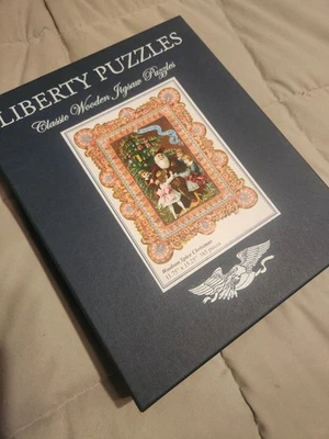 NEW IN BOX Liberty Wooden Puzzle 385 piece Woolson Spice Christmas - Image 1 of 4