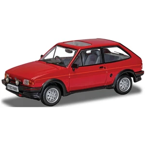 Ford Fiesta Mk2 XR2 1:43 Rosso rot von Corgi Vanguards VA14401 - Bild 1 von 1