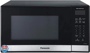 Panasonic NN-SB458S Kompaktowa kuchenka mikrofalowa, 0,9 cft, stal nierdzewna - Zdjęcie 1 z 5