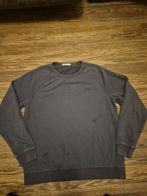 O N S Womens Sweater Size Medium Gray Long Sleeve Crew Neck - Image 1 of 4