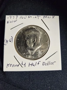 1979 Kennedy Half Dollar Errors No Mint Mark - Picture 1 of 4
