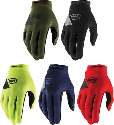 Guantes 100 % Ridecamp MTB Bicicleta de Montaña MTB BMX Foto 1 de 4