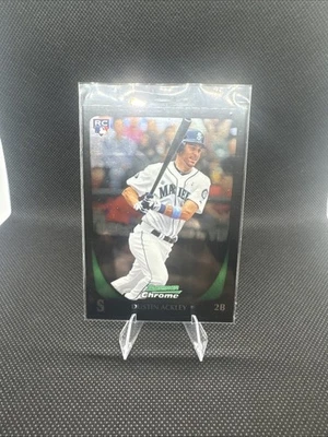 Bowman Chrome 2011 - Dustin Ackley #212 (RC) Foto 1 de 2