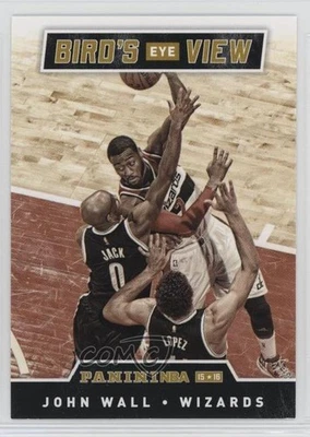 2015-16 Panini NBA (International) Bird's Eye View John Wall #1 - Image 1 of 2