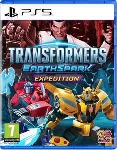 Transformers Earth Spark Expedition Sony Playstation 5 PS5 Game - Picture 1 of 1