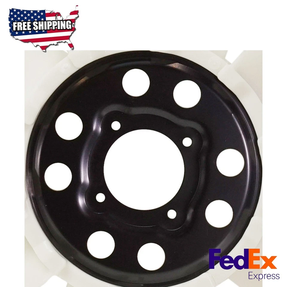 Hoja de ventilador compatible con Ford Mustang Ranger Explorer 1985-2004 Aerostar Mercury Capri Foto 1 de 4