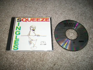 SQUEEZE - SINGLES 45'S AND UNDER (1982) GREATEST HITS CD! FREE FAST SHIPPING! - Picture 1 of 3