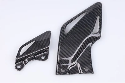 Placas de talón Honda CBR1000RR 2008-2019 - 100 % fibra de carbono 2009 2010 2011 2012 NT 2008-2019 Foto 1 de 4