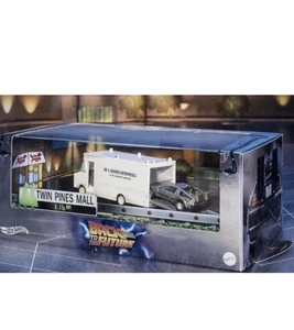 Hot Wheels Back to the Future 40th Anniversary Set 2025 (UNOPENED) RARE  - Picture 1 of 4