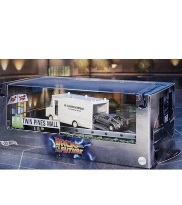 Hot Wheels Back to the Future 40th Anniversary Set 2025 (UNOPENED) RARE  - Image 1 of 4