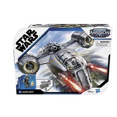 Hasbro Star Wars Mission Fleet The Mandalorian The Child Razor Crest Disney +NUEVO Foto 1 de 4