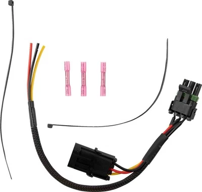 Adaptador de corriente Moose Plug-n-Play para 2022 Can-Am Maverick X3 X rc Turbo RR 72 UTV Foto 1 de 2