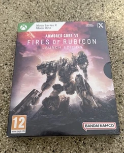 ARMORED CORE VI FIRES OF RUBICON EDICIÓN DÍA LANZAMIENTO - XBOX (Sellado) NUEVO - Imagen 1 de 5