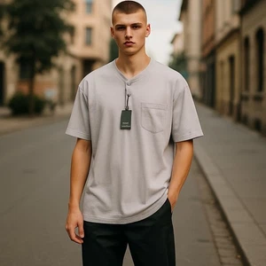MAELREG Golfhemd Herren Dry Fit Kurzarm Liteweight Freizeithemd Lavendel 3XL - Bild 1 von 10