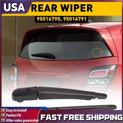 Brazo y hoja limpiaparabrisas limpiaparabrisas trasero Chevrolet Sonic 2012-2020 2 piezas 95016790 Foto 1 de 4