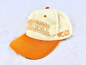 De colección Tennessee Volunteers Vols Sombrero Snapback Blanco Naranja Youngan Cardinal Gorra - Imagen 1 de 9