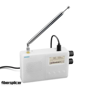 HAMGEEK TEF6686 Mini Rechargeable Full Band Radio FM/LW/MW/SW 1.8 Inch Receiver - Picture 1 of 9