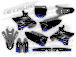 Graphics fits Yamaha YZ125  YZ250 YZ 2015 2016 2017 2018 2019 2020 2021 Decals - Bild 1 von 1
