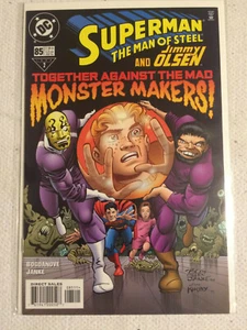 Superman: The Man of Steel #85 1999 VF+/NM DC Comics - Picture 1 of 1