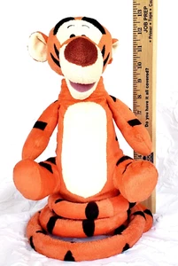 Disney Tigger "Just Play" hüpfendes sprechendes Plüschtier funktioniert 13 Zoll hoch /02 - Bild 1 von 12