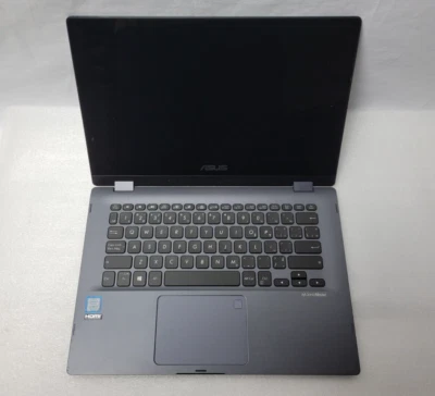 ASUS VivoBook Flip 14” Intel Core i5-8250U  8GB RAM Laptop - Image 1 of 4