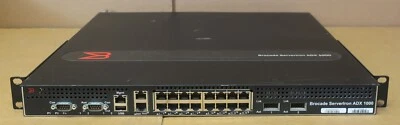 Brocade ServerIron ADX 1000 1216-4 Bilanciatore di carico consegna app SI-1216-4-SSL-PREM - Immagine 1 di 4