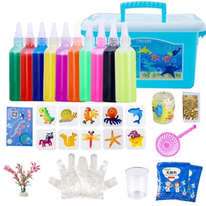 Magic Water Elf Aqua Fairy Toy Set Kids Craft Kits for Sea Creature Water Elf - Picture 1 of 11