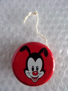 aNIMANIACS YOYO VINTAGE 1995 WARNER RED TIN RETRO TOY YO-YO COLLECTIBLE neocurio - Picture 1 of 6