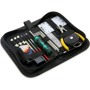25 Pieces Guitar Instrument Repair Tool Maintenance Kits Luthier Setup Bass Tool - Picture 1 of 5