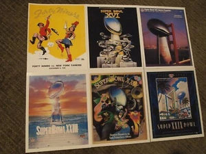 San Fran. 49ers Program Cover Photos for 5 Super Bowl Wins & 1946 Debut Game - Picture 1 of 7