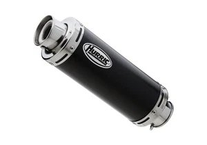HURRIC Auspuff Supersport Honda CBR900RR Suzuki GSX600R GSX750R schwarz UVP 259 - Bild 1 von 11