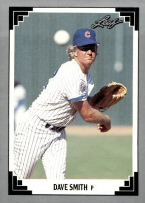 1991 Leaf #456 Dave Smith - Image 1 of 2
