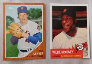 2010 Topps Vintage Legends Collection Baseball Card #VLC1-VLC25 Pick one