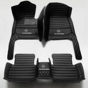 For Land Rover All Models Car Floor Mats All Weather Custom Liners Waterproof  - Imagen 1 de 25
