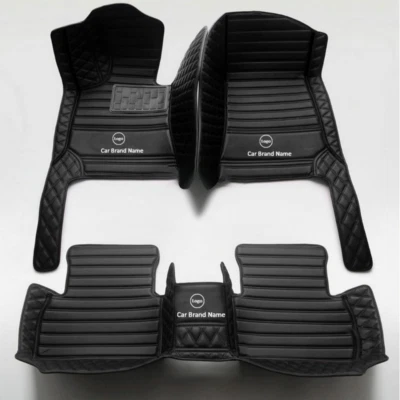 For Land Rover All Models Car Floor Mats All Weather Custom Liners Waterproof  — 第 1/4 张图片
