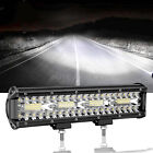 240W 12ZOLL LED Arbeitsscheinwerfer Scheinwerfer Offroad Bagger Flutlicht 12 24V