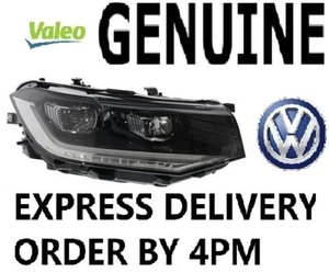 GENUINE OEM Valeo Volkswagen T-Cross LED Headlight Right 2018-24 - Picture 1 of 4