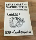 Sach Polit Guatemala Nachrichten 7/81 (40 S.) Informationsstelle Guatemala