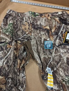 Realtree Scent Factor Camo Pants Scent Control Waterproof Mens Sz 2XL 44/46 - Picture 1 of 15