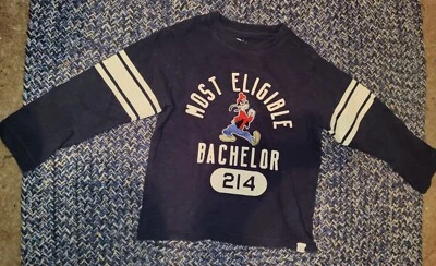 CAMISA MANGA LARGA WALT DISNEY 4T GAP 1969 GOOFY SOLTERO MÁS ELEGIBLE 214 Foto 1 de 2