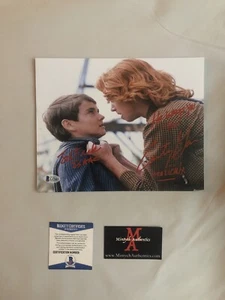 John Franklin & Courtney Gains signed 8X10 photo Children of the Corn Beckett - Picture 1 of 3
