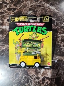 Ninja Turtles TMNT Model PARTY WAGON 1 64 8cm Hot Wheels HXF04 - Picture 1 of 1