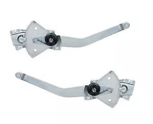 Pair 1951-1955 Chevy GMC Pickup Truck Door Window Regulators Left & Right Sides - Picture 1 of 8