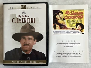 My Darling Clementine (DVD, 1946) John Ford, Henry Fonda, Studio Classics, OOP - Picture 1 of 3