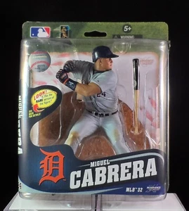 2014 McFarlane Miguel Cabrera Detroit Tigers 6-Inch Action Figure - Picture 1 of 2