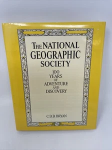 The National Geographic 100 Years Of Adventure Discovery 1987 Coffee Table Book - Bild 1 von 8